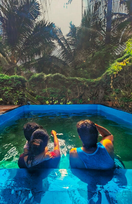 wabi retreat private pool cottage